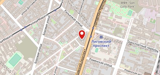 Burgerland на карте