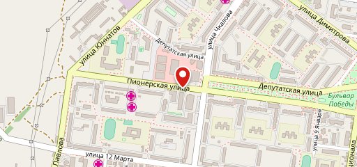 Бургерлэнд на карте