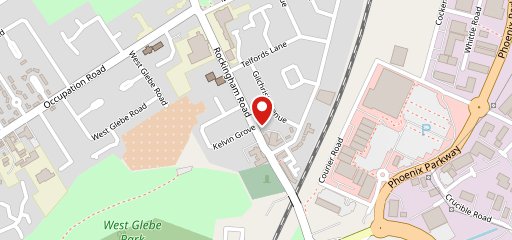 Burgerlicious Corby на карте