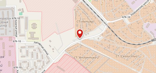 На Массе на карте
