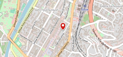 БургерМан на карте