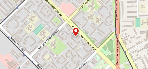 БургерМания на Владикавказской на карте