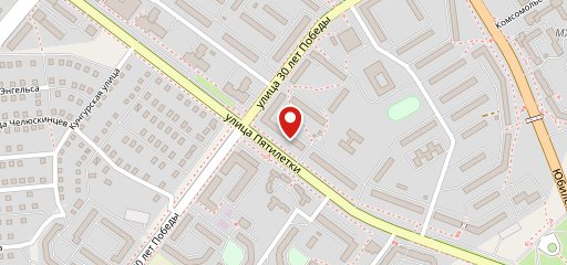 Бургермаркет на карте