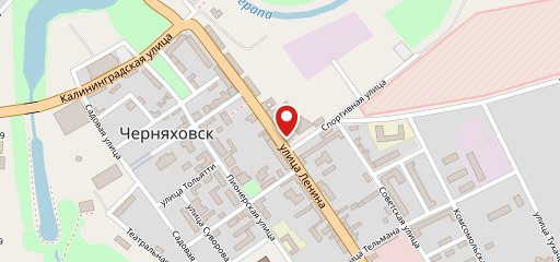 Бургомистр - Инстербург на карте