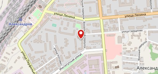Бургерная № 1 на карте