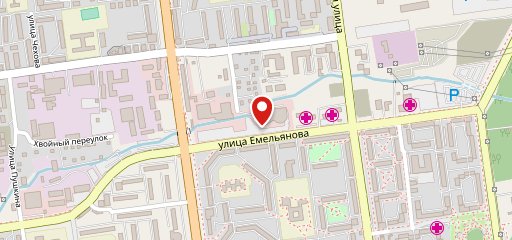 Бургерная № 1 на карте