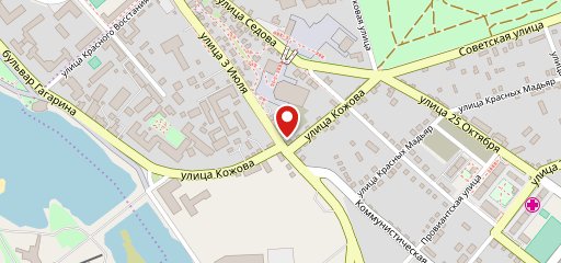 бургерная 38 на карте