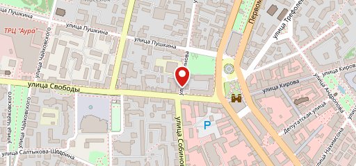 Бургерная 838 на карте