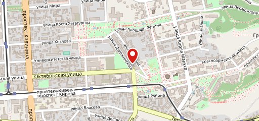 бургерная "AJ" на карте