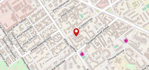 Бургерная на карте