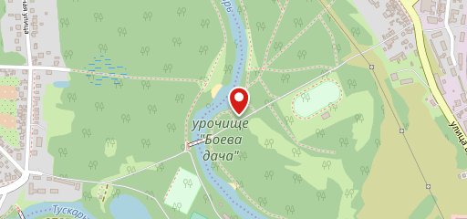 Артель на карте