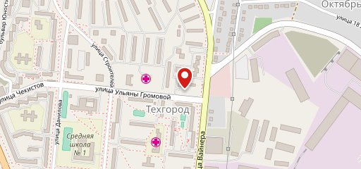 Бургерная b27 на карте
