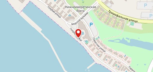 Бургерная "Баржа" на карте