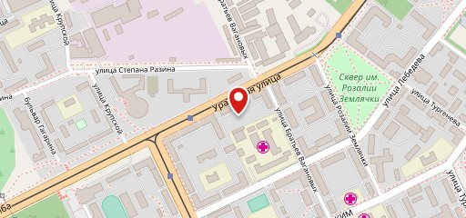 Бургерная «Батя» на карте