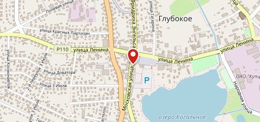 Бургерная на карте