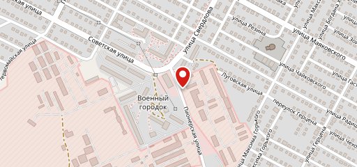 Бургерная на карте