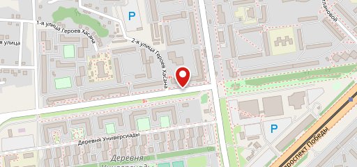 Берлога на карте