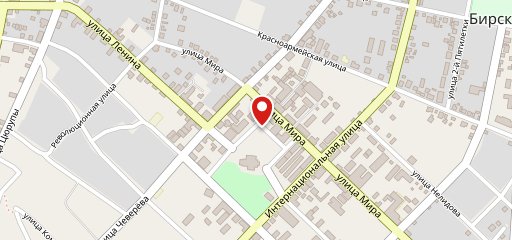 Бургерная на карте