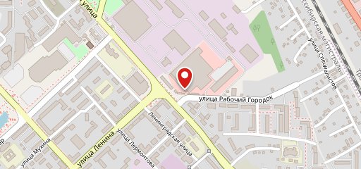 Бургер-бар Burgx на карте