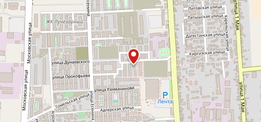 Бургерная Буржуй на карте