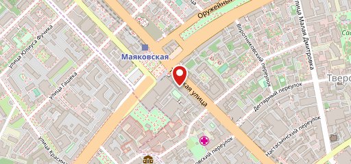 Бургерная Buterboard на карте
