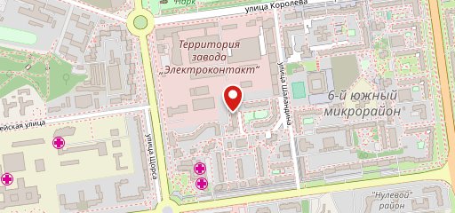 Бургерная "Чак Норрис" на карте