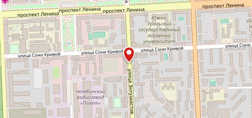 Бургерная на карте