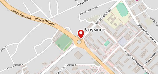 Куб на карте