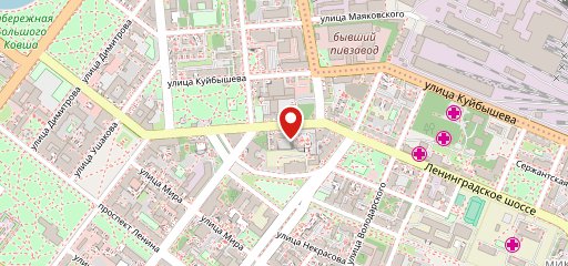 Бургерная Где мясо на карте