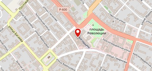 Бургерная на карте