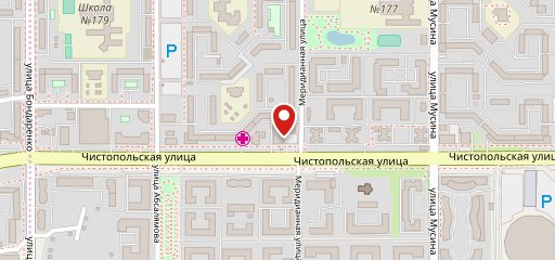 Бургерная на карте