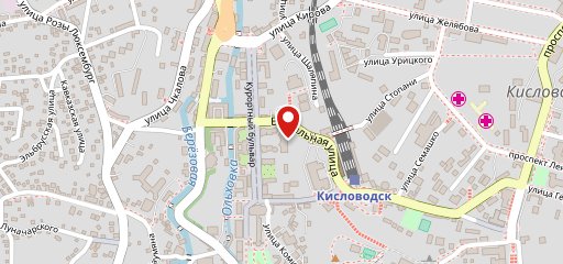 Бургерная на карте