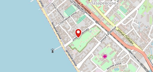 Бургерная Колибри на карте