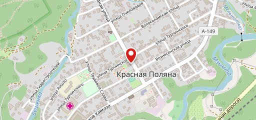 бургерная на карте