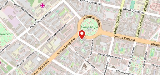 Краснодарский Парень на карте