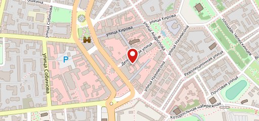 Бургерная лавка на карте