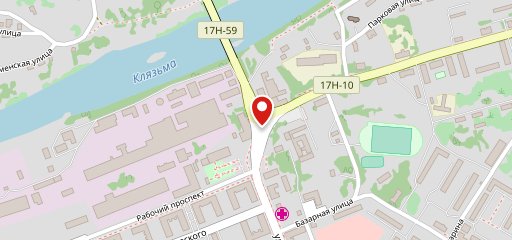 Мачете на карте