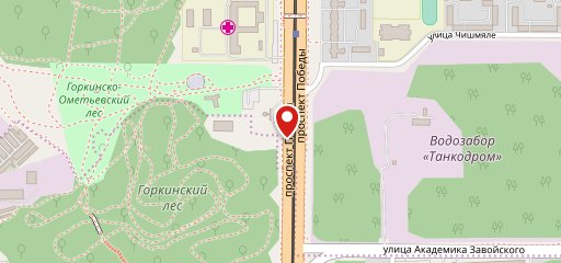 Бургерная "Meat Point" на карте