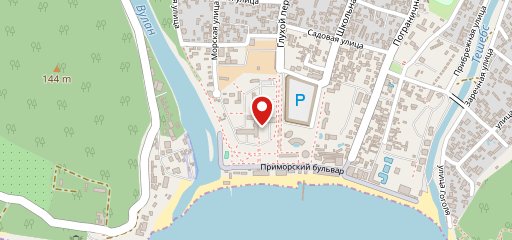 Бургерная "Между булок" на карте