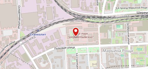 Бургерная на карте