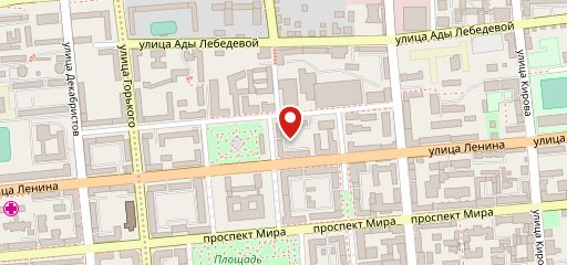 Бургерная на Обороны на карте