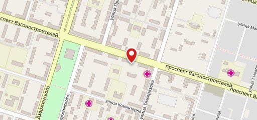Бургерная B&s на карте