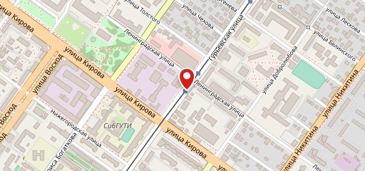 Бургерная на карте