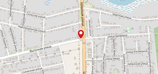 Бургерная на карте