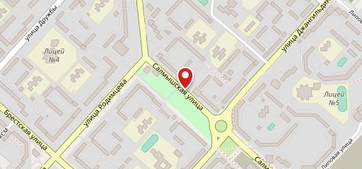 Бургерная на карте