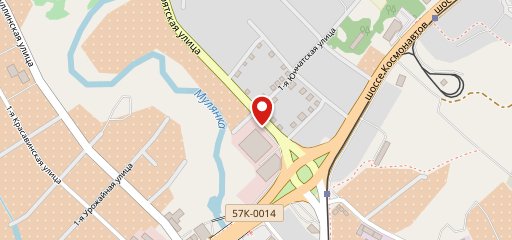 Бургерная на карте