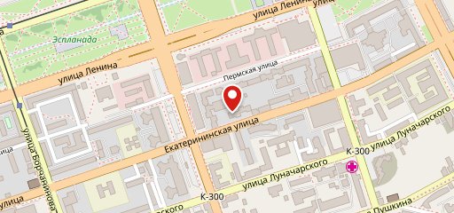 Бургерная на карте