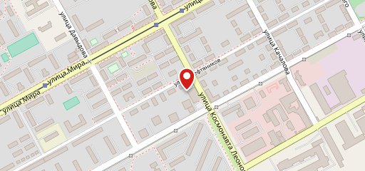 Бургерная на карте