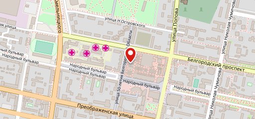Бургерная Пик-Ник на карте