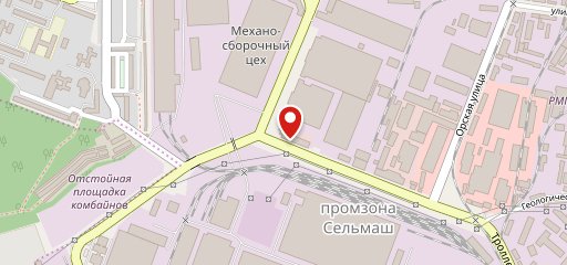 Бургерная на карте